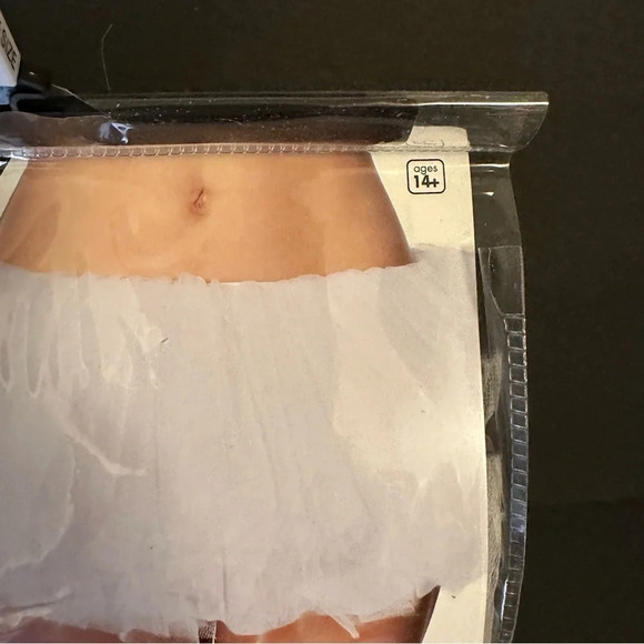 Spirit Halloween White Tutu Organza One Size Fits Most Costume Angel, etc. - Picture 1 of 7
